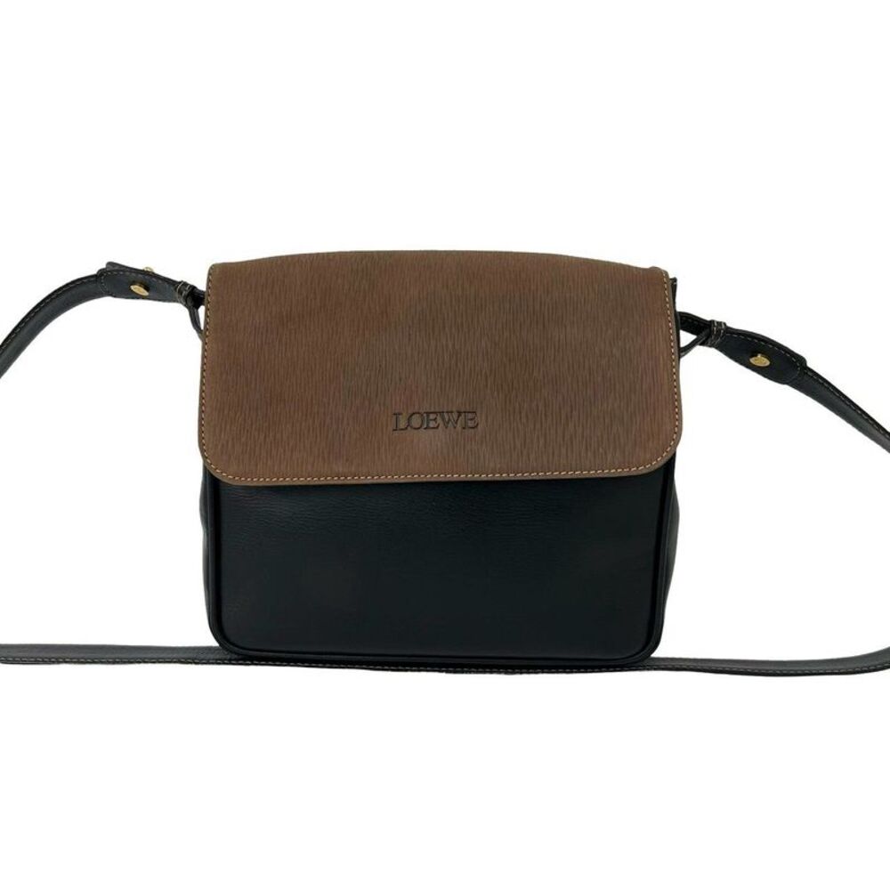 Loewe Velazquez Leather Shoulder Bag